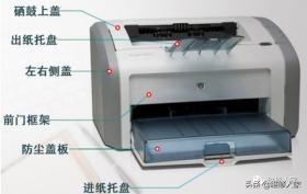 惠普HP1020打印机典型故障及修理指南