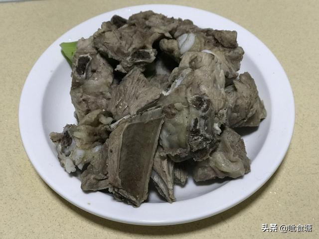 切好的土豆块