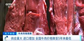 牛肉价格波动大！国内外市场悲喜两重天