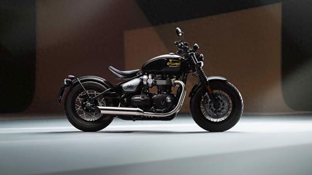 新款凯旋Bonneville Bobber上市，13.61万元起售搭1.2升动力