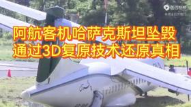 阿航客机哈萨克斯坦坠毁，3D复原技术助力还原事故真相