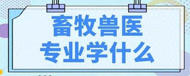 畜牧兽医专业成人本科在职学习指南及报读院校汇总