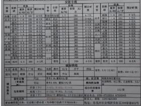 安能物流收费价格表