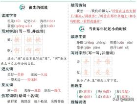 部编版语文二年级下册第八单元知识要点与考点总结